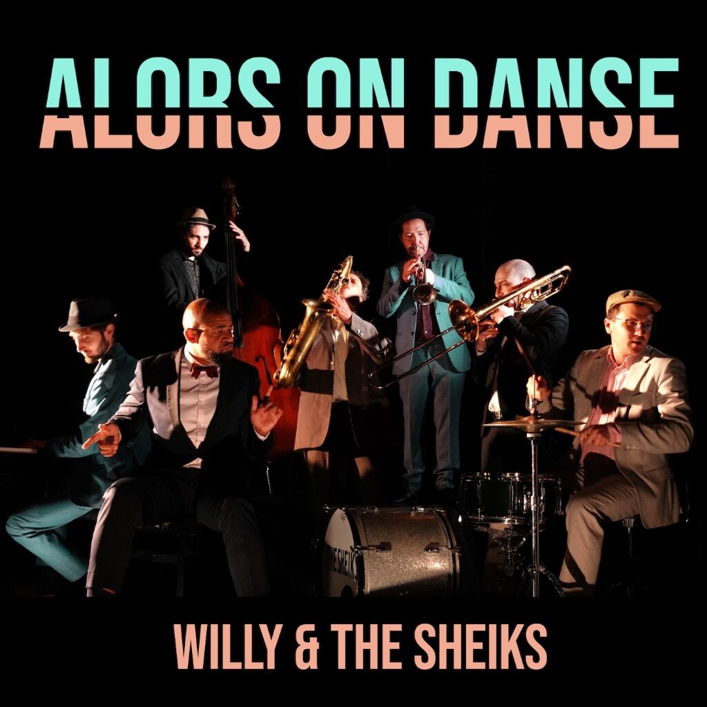 LISTEN TO OUR LATEST TRACK ALORS OND DANSE