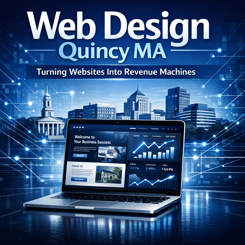 Professional Web Design Services in Quincy MA