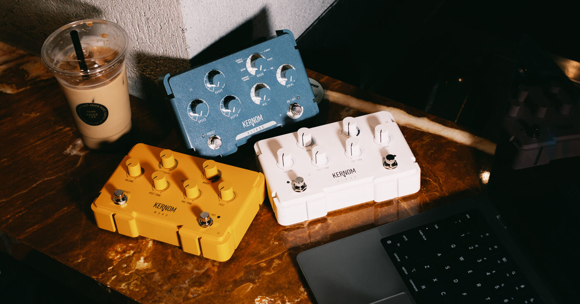 Introducing: Kernom Effect Pedals