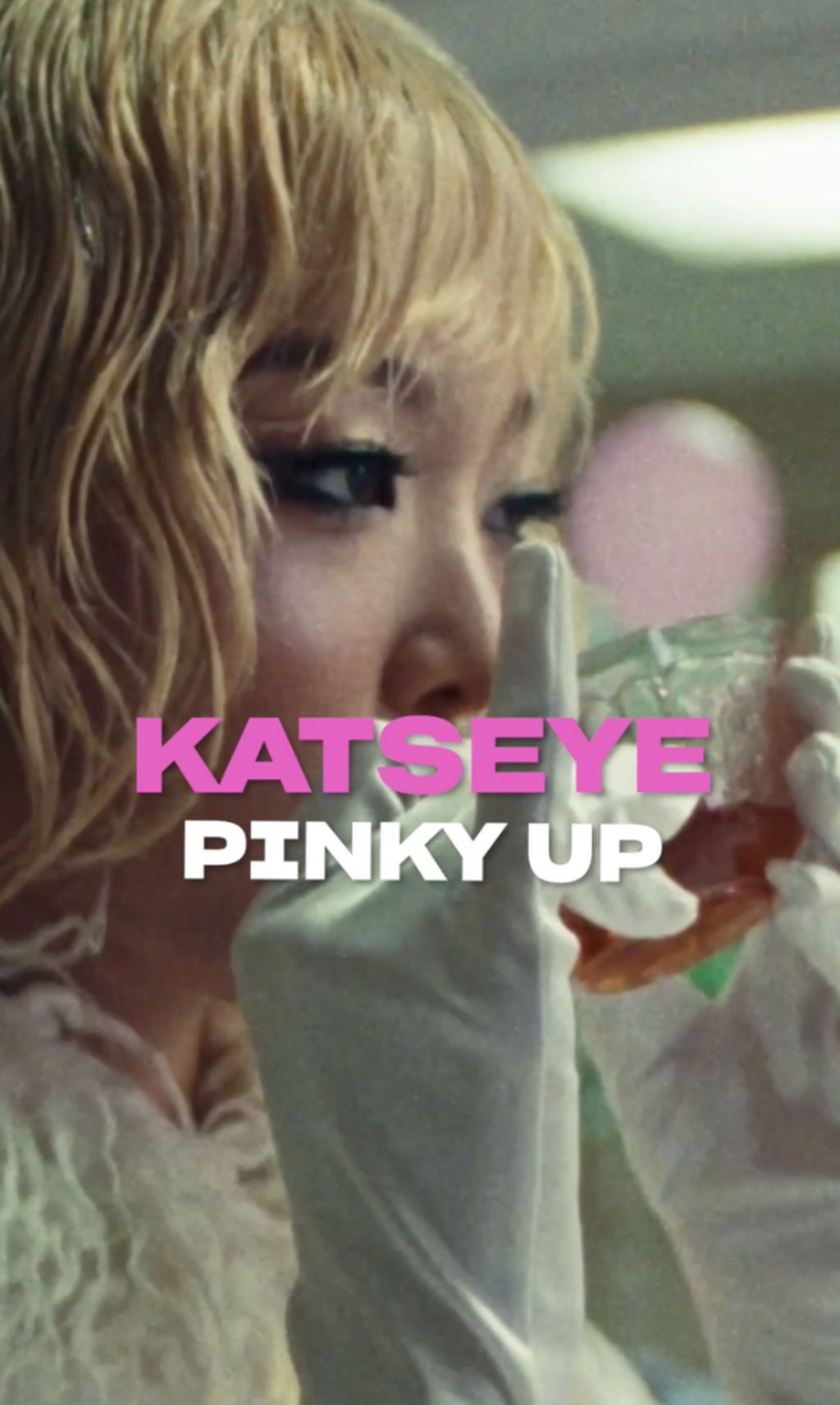 STREAM KATSEYE 'PINKY UP' HERE