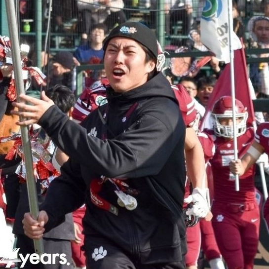 立命館大主務・三嶋大翔　甲子園ボウルを連覇し見上げたスタンド「やってきてよかった」