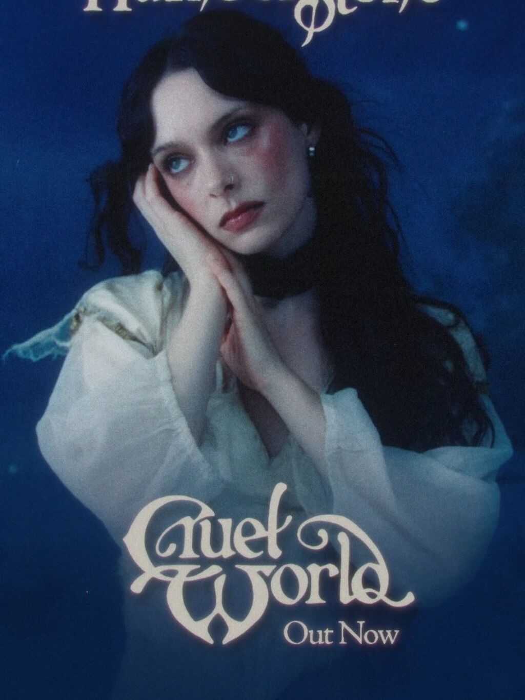 OUT NOW: HOLLY HUMBERSTONE - 'CRUEL WORLD'