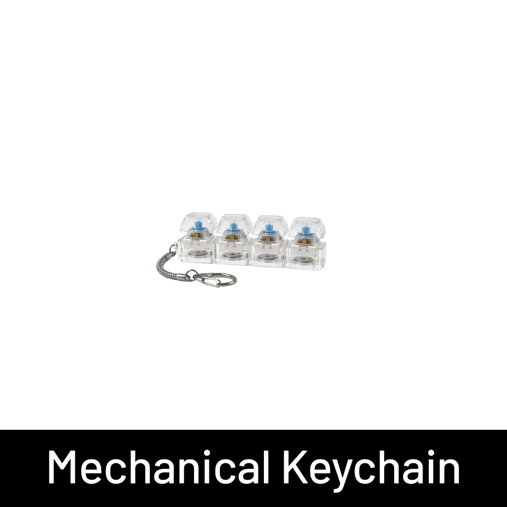 Mechanical keychain