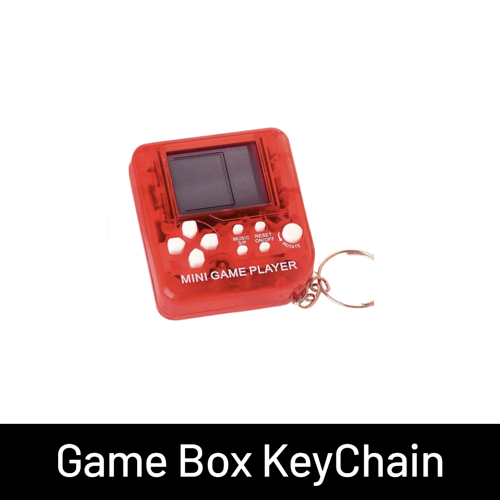 Gamebox keychain