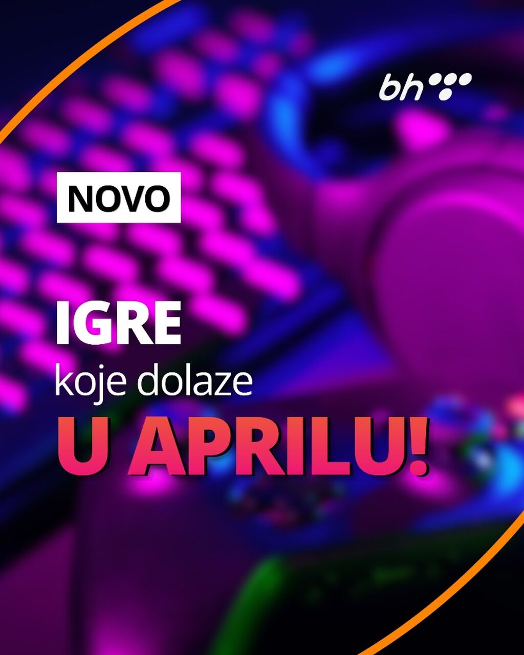 April donosi gaming spektakl: 5 najpopularnijih igara koje obilježavaju mjesec
