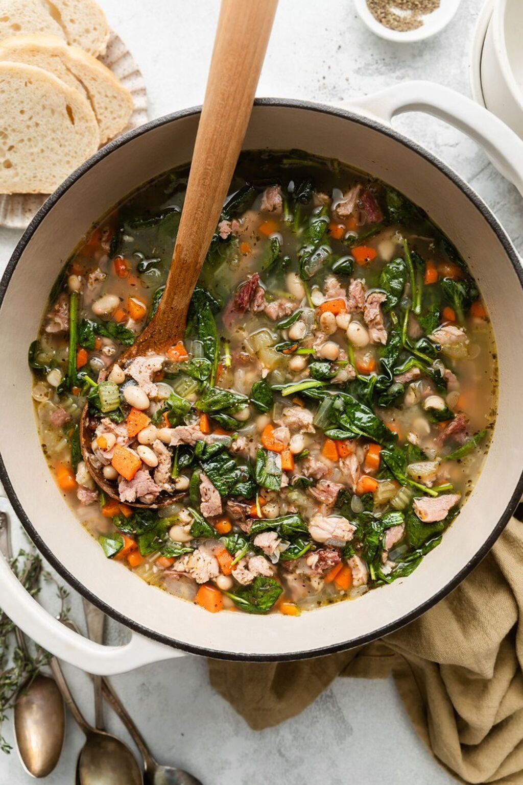 Ham and Bean Soup