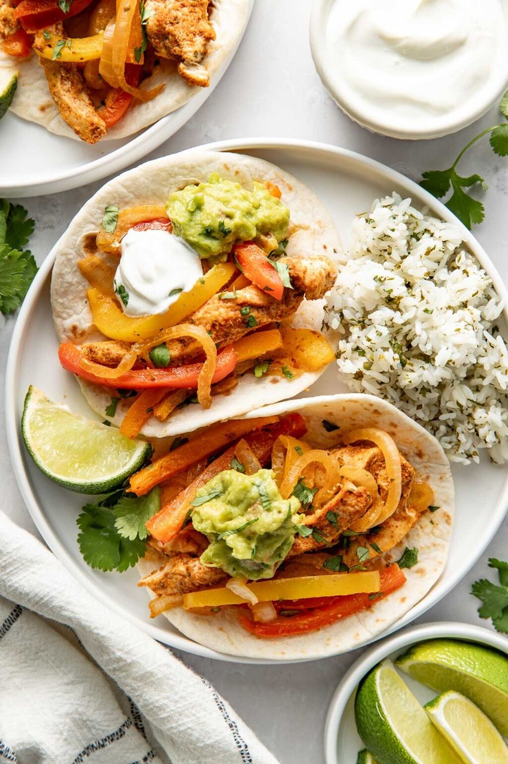 Sheet Pan Chicken Fajitas