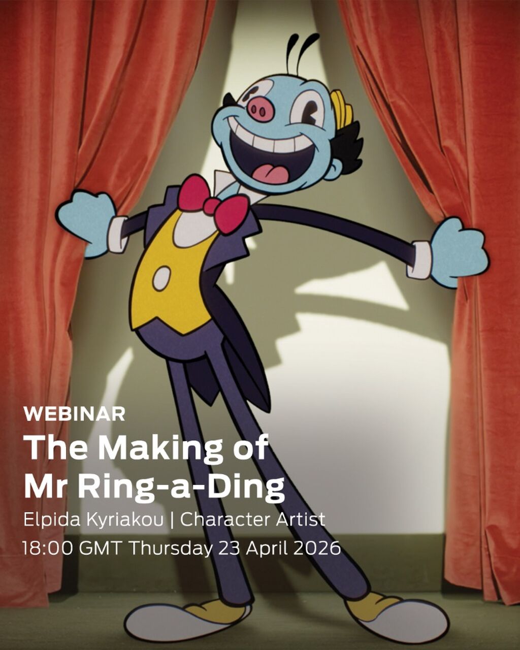 Making Mr Ring-a-Ding Webinar