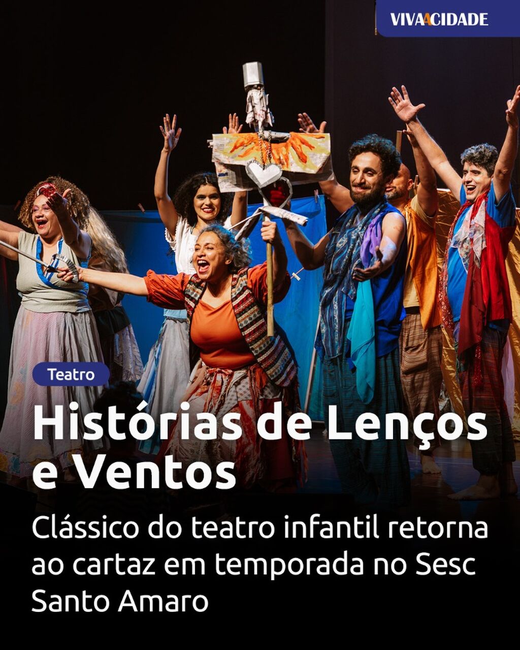Hist&oacute;rias de Len&ccedil;os e Ventos