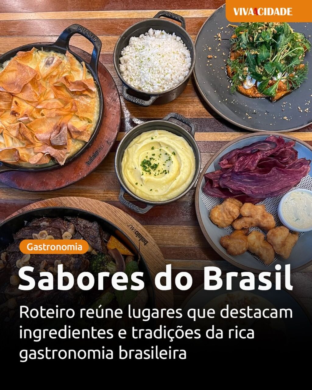 Sabores do Brasil