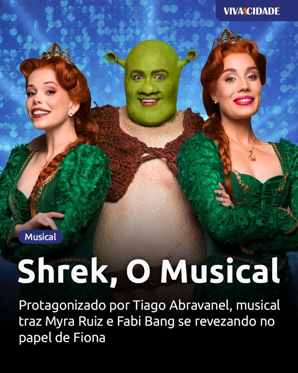 Shrek, O Musical