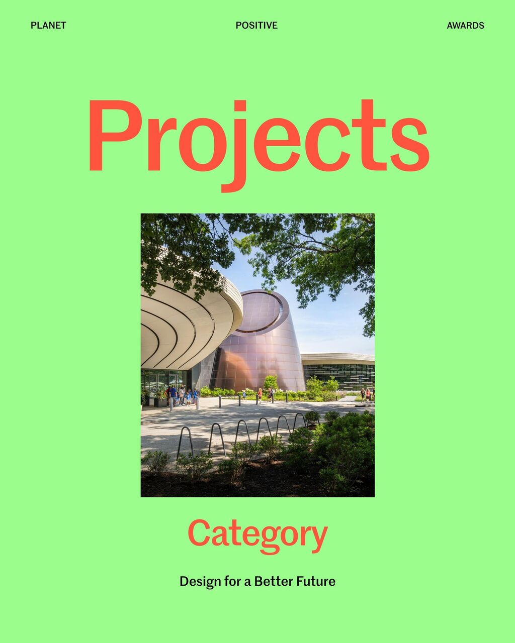 Planet Positive Awards: Projects