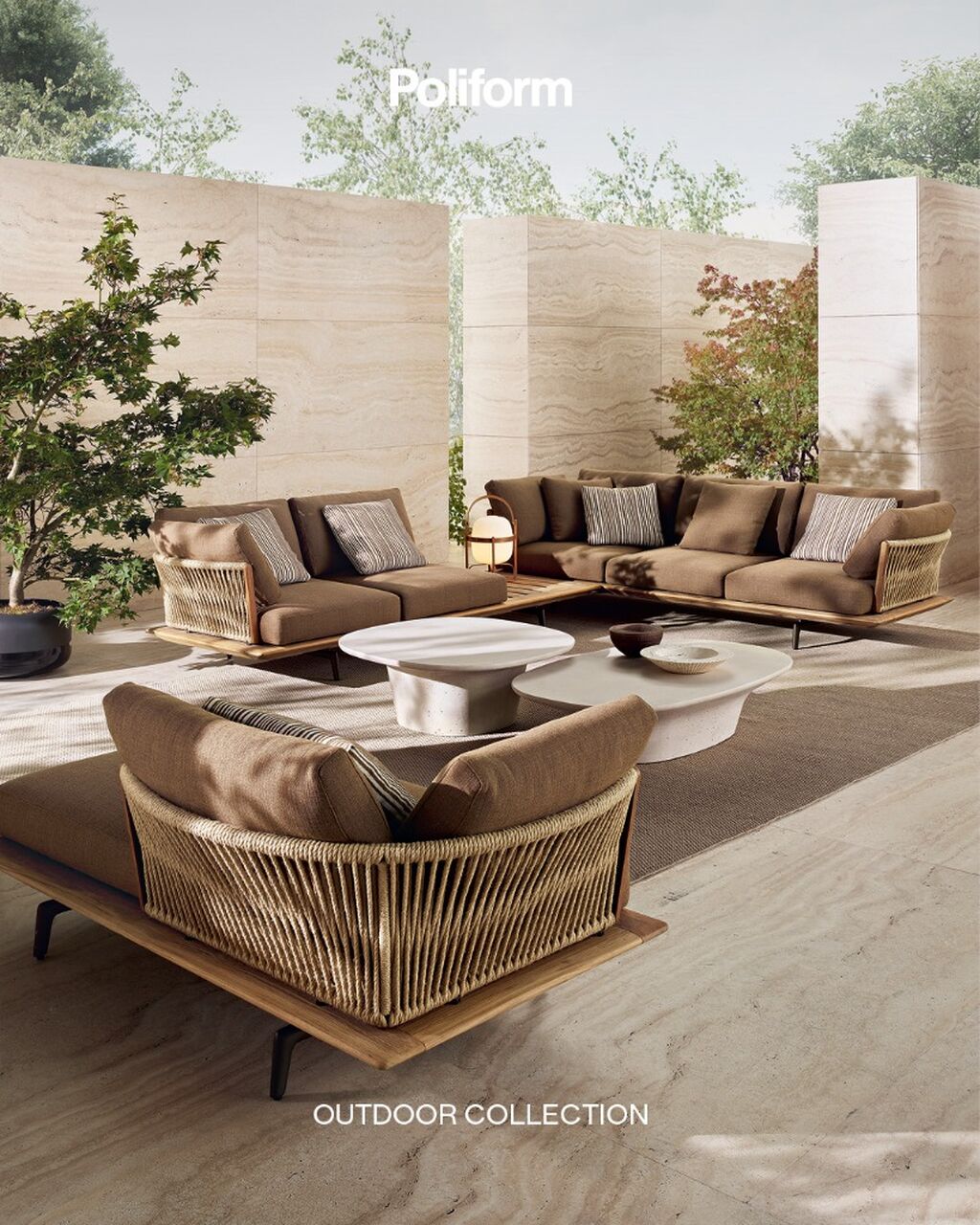 Lagoon outdoor sofa