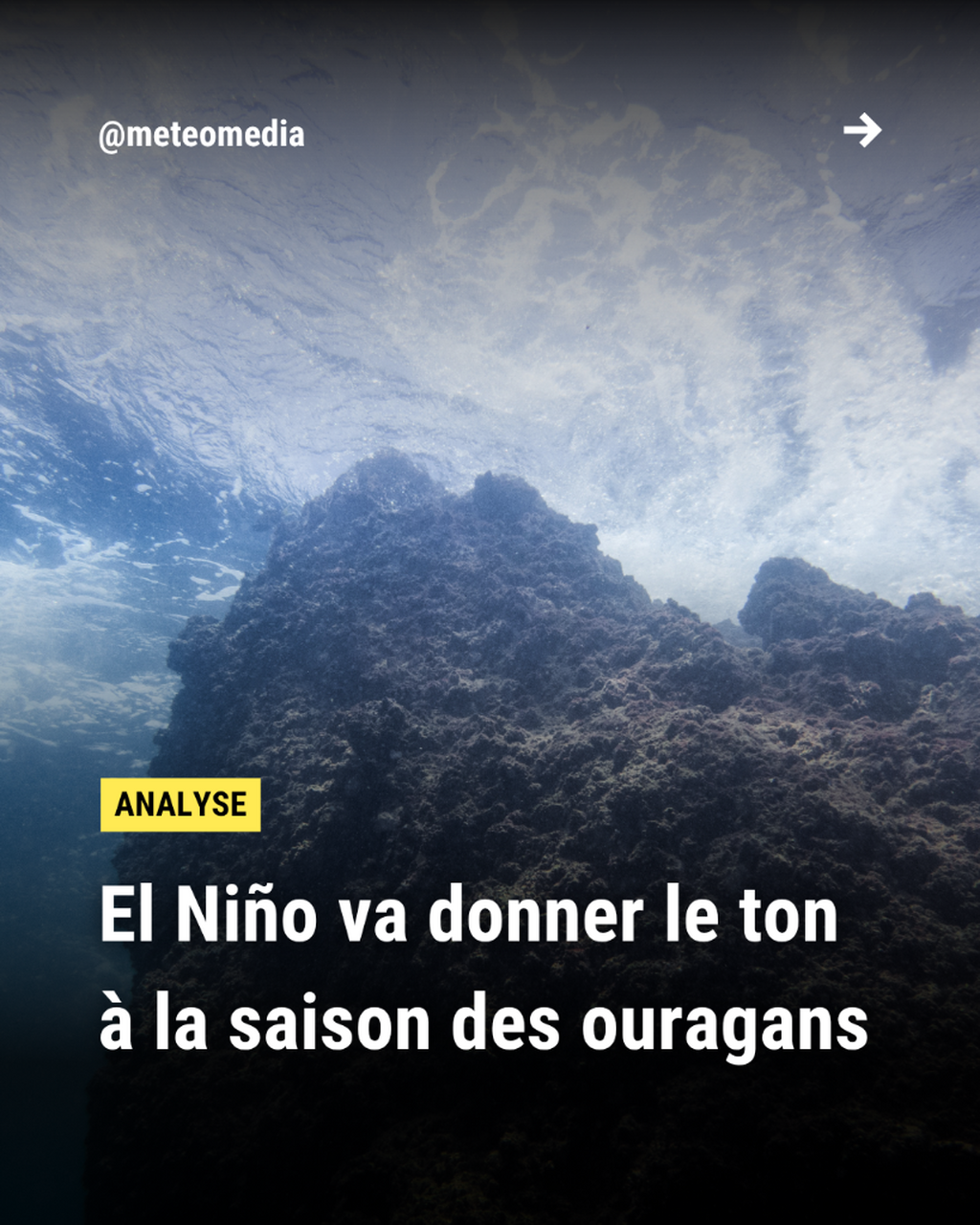  El Ni&ntilde;o va donner le ton &agrave; la saison des ouragans