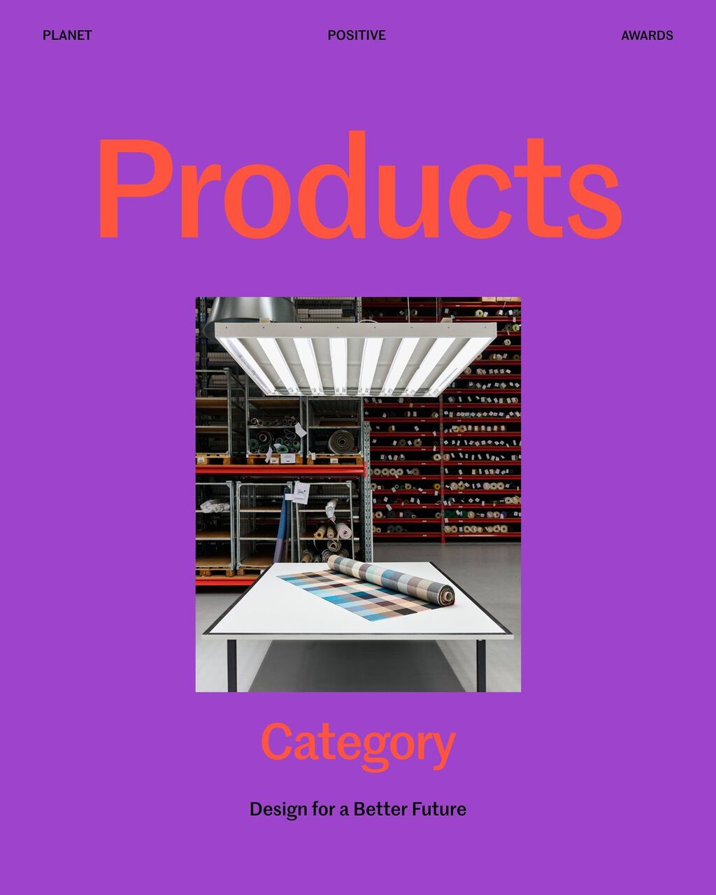 Planet Positive Awards: Products