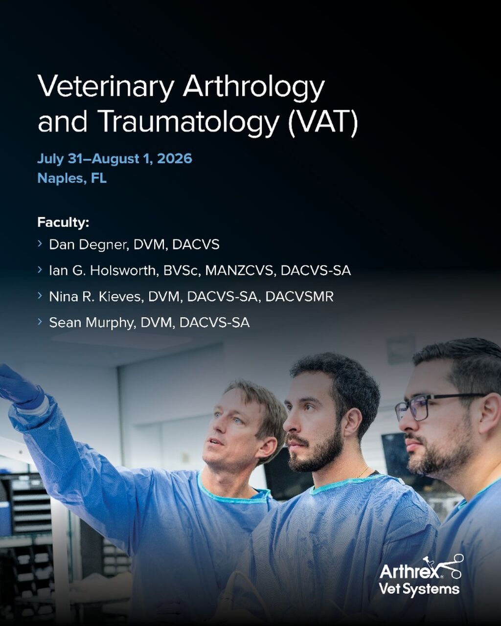 Veterinary Arthology and Traumatology (VAT)