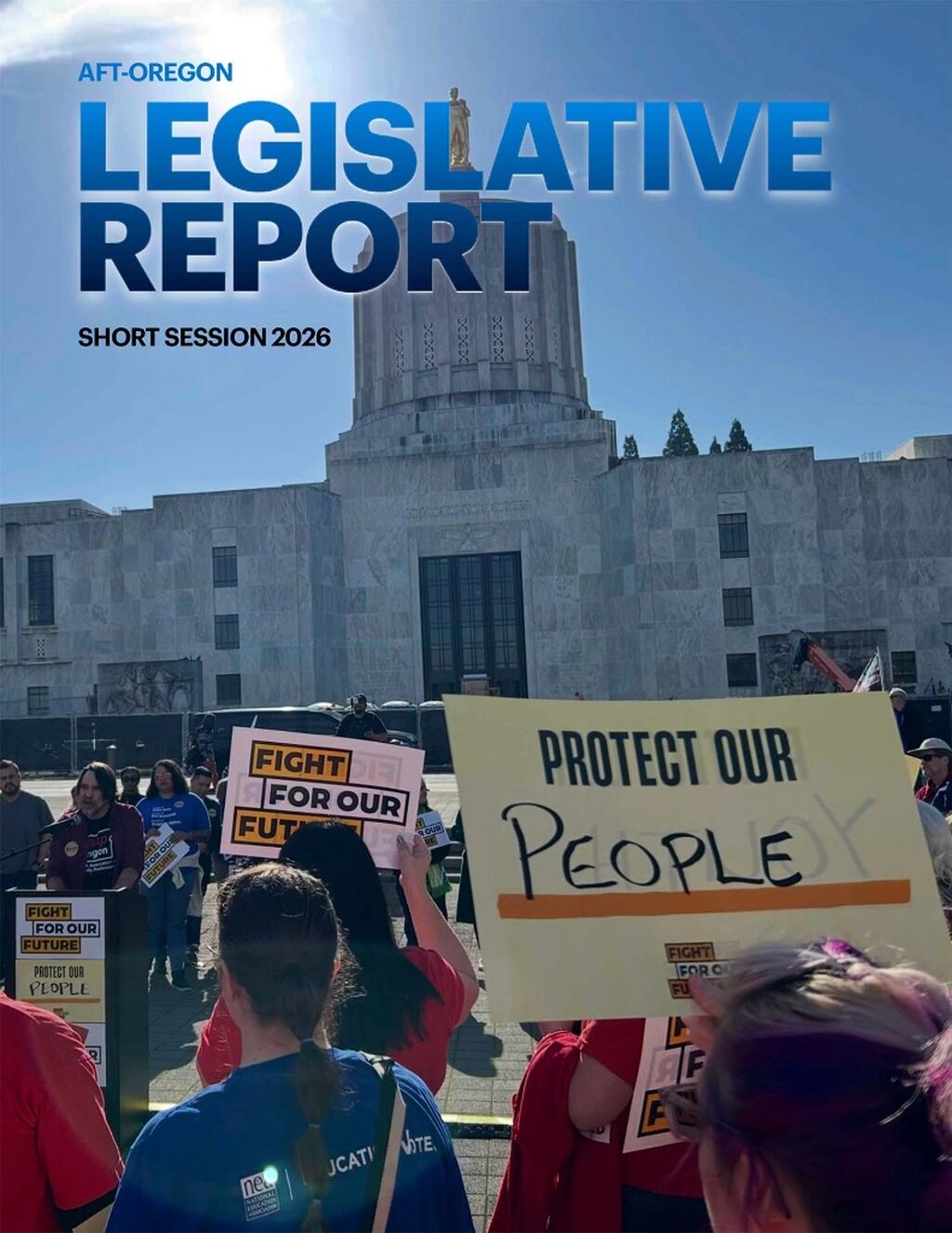 2026 End of Legislative Session Report