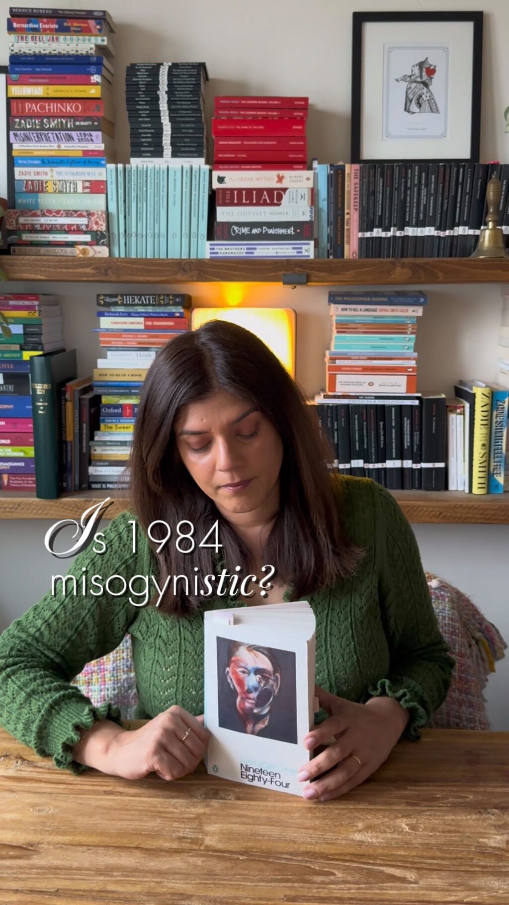 Is 1984 misogynistic?