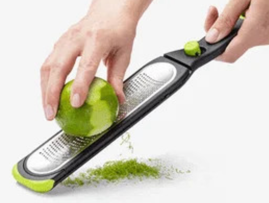 Friday Fave - Ozest Self-Cleaning Zester
