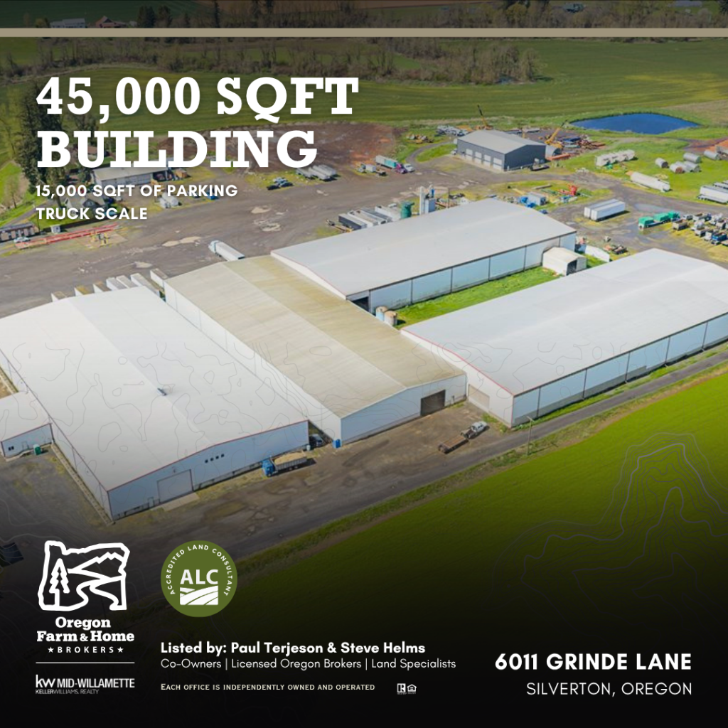 6011 Grinde Lane (Building A) | Marion County | Silverton, OR