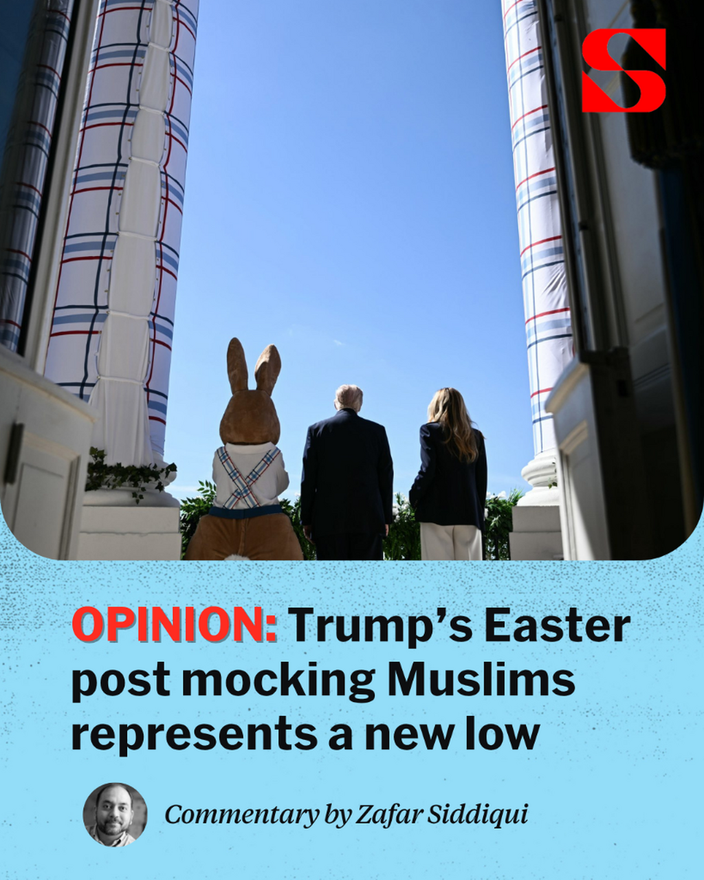 Opinion: Trump&rsquo;s Easter post mocking Muslims is a new low