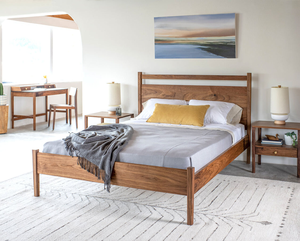 Maud Bed Frame | By The Joinery