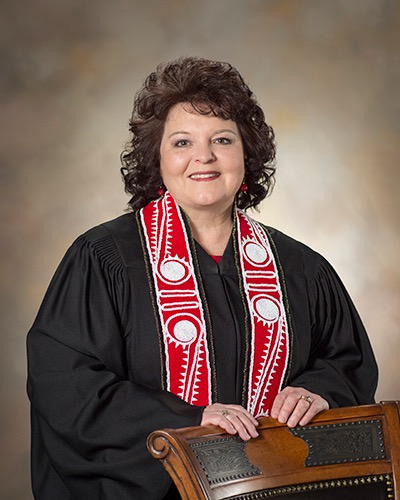 Chief Justice Cheri Bellefeuille-Gordon Selected for Legal Studies Distinguished Alumni Award