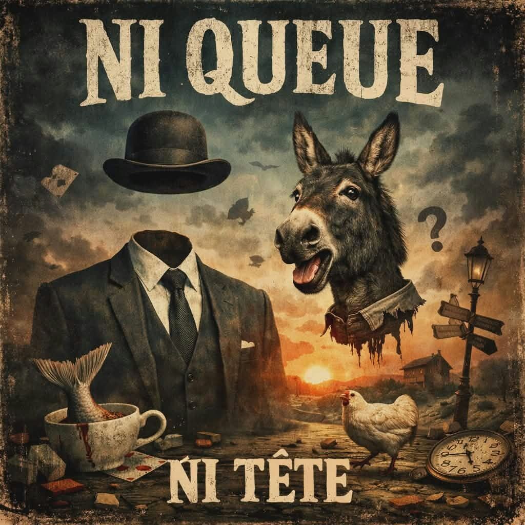Paro - Ni queue ni t&ecirc;te
