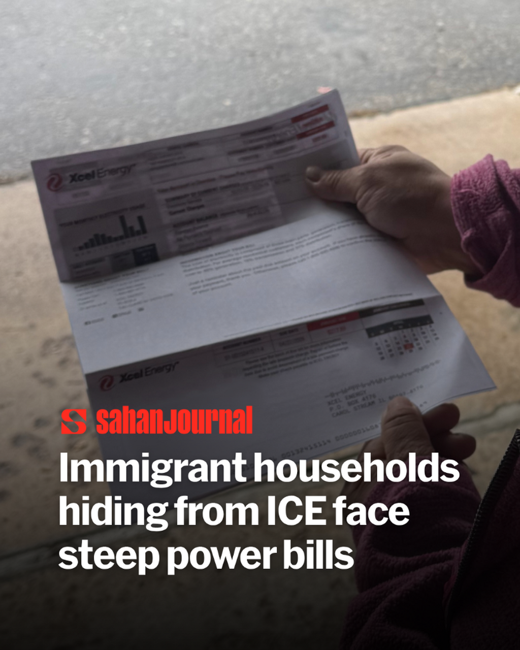 Immigrant households hiding from ICE face steep power bills