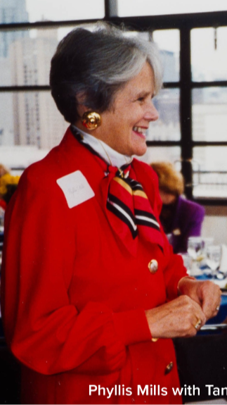 Table for 100: Phyllis Mills