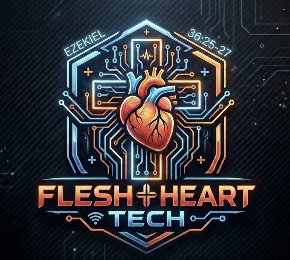Flesh Heart Tech Merch