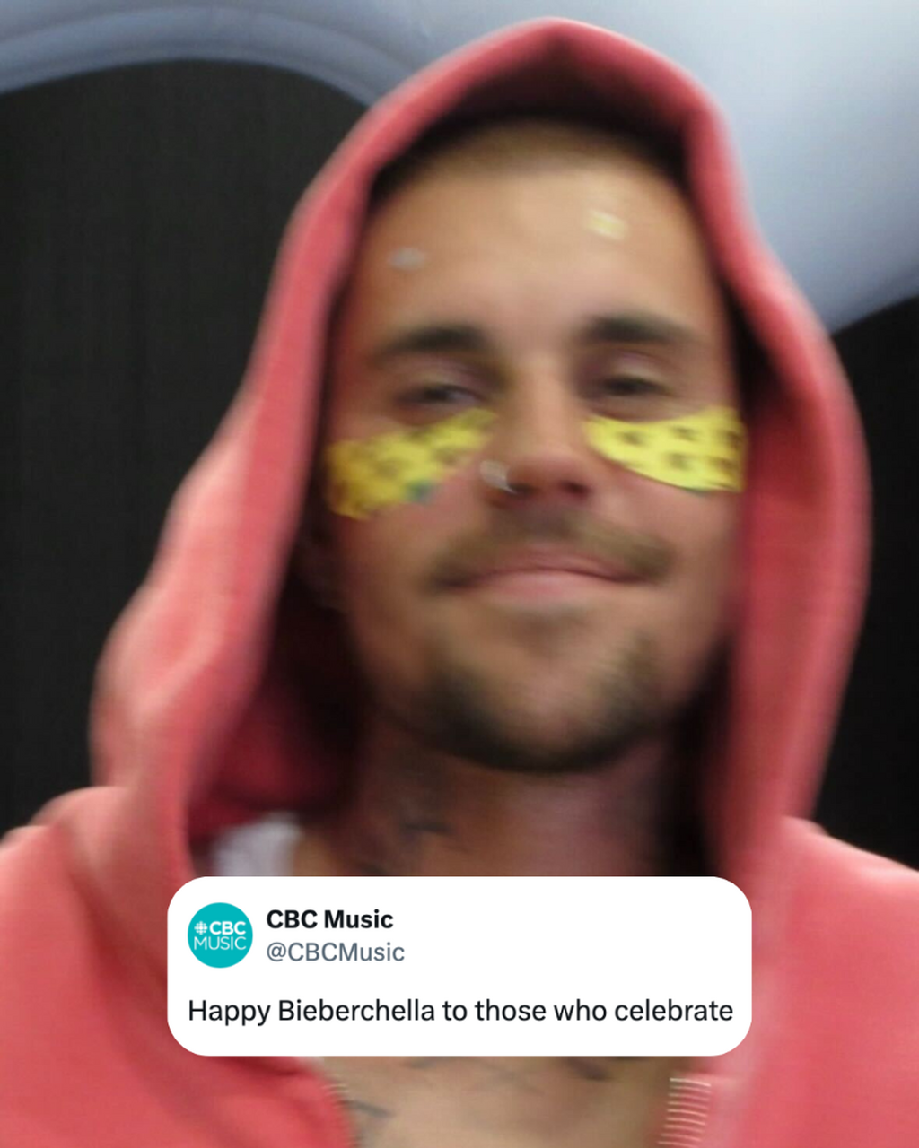 Justin Bieber is headlining Coachella for the first time this weekend