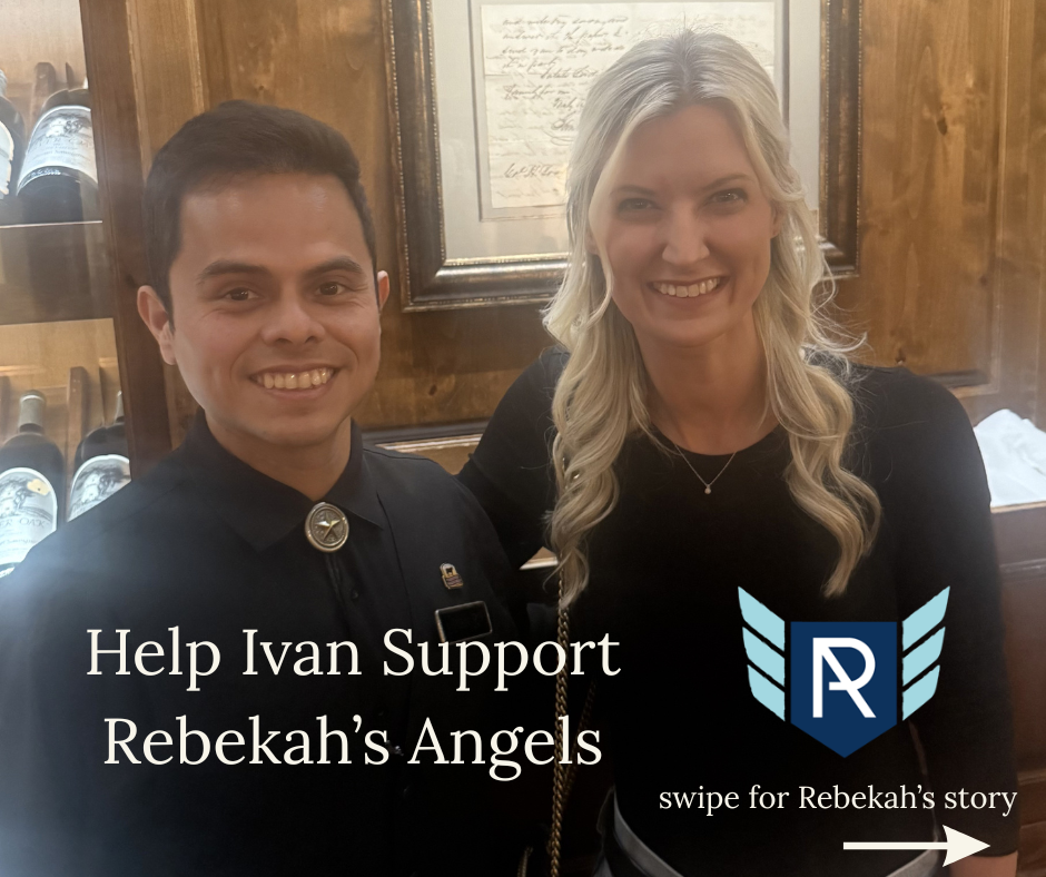 Help Ivan Support Rebekah's Angels