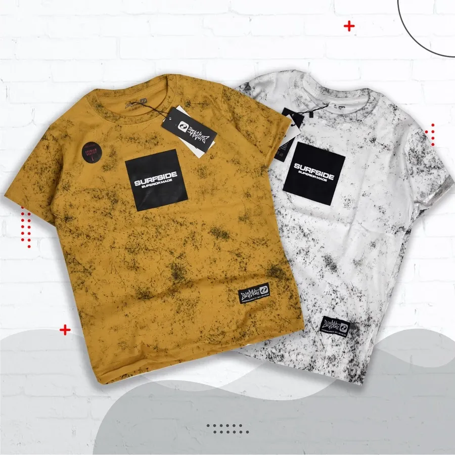 Kaos Anak Laki laki Fullptint Kualitas Distro 1-12 Tahun