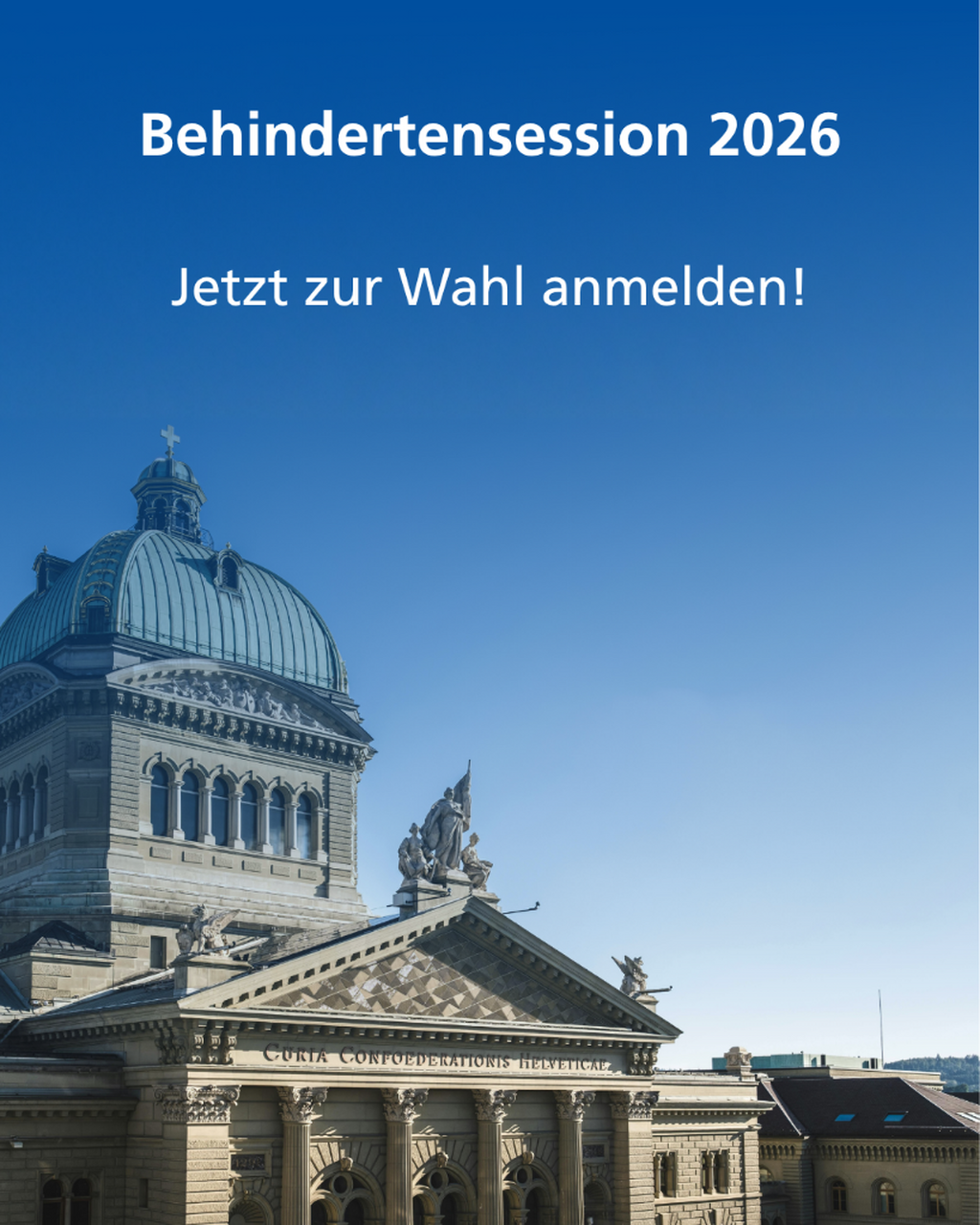 Anmeldung Behindertensession