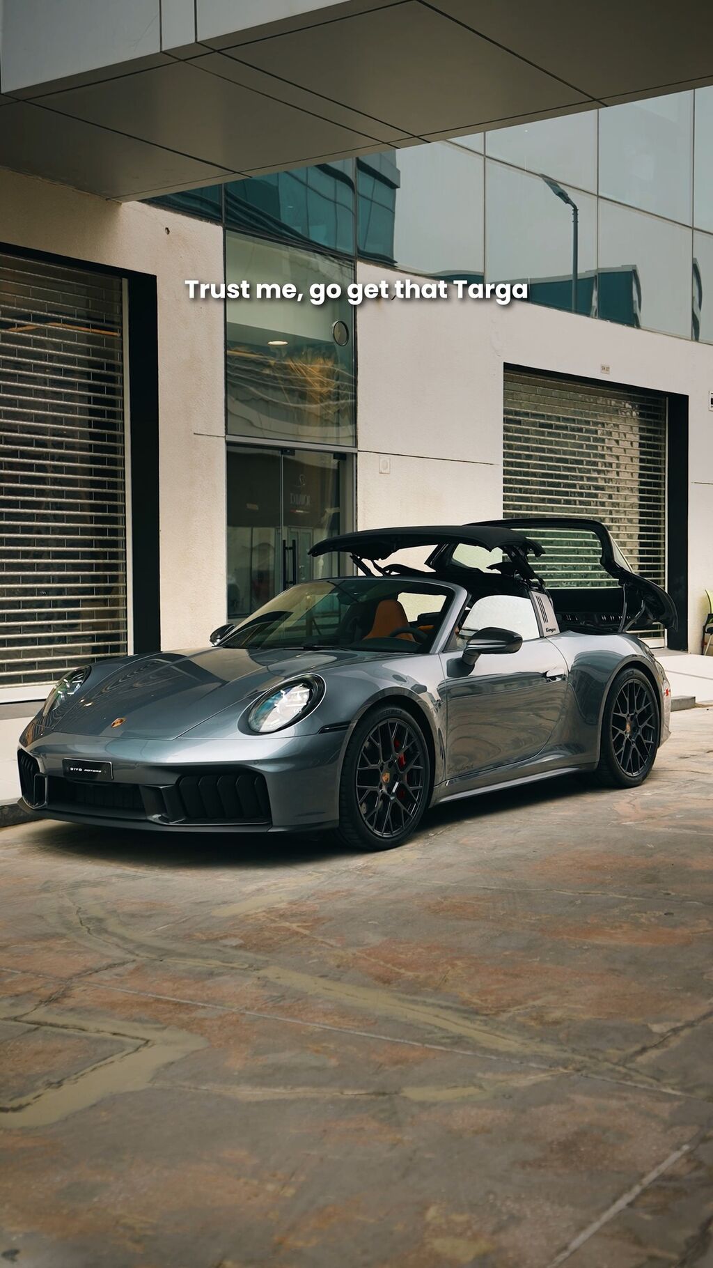 Porsche 911 Targa