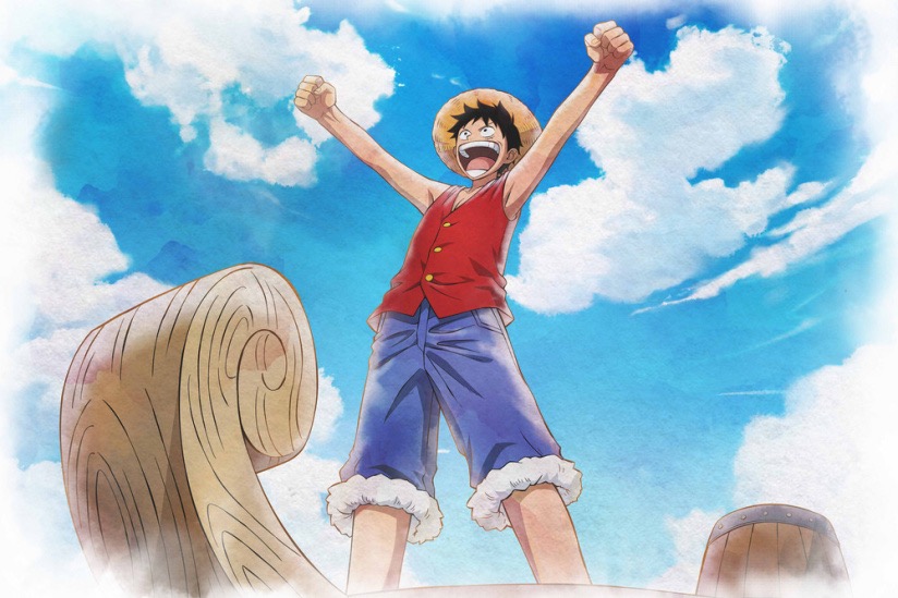 THE ONE PIECE NEW LOOK AT THE CHARACTERS