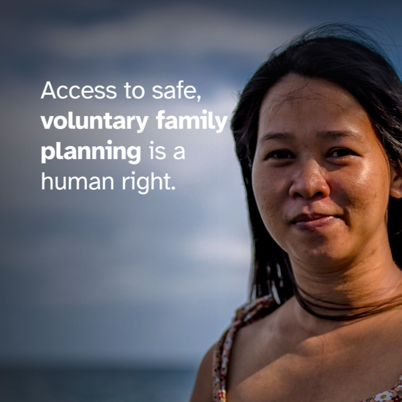 Safe voluntary family planning