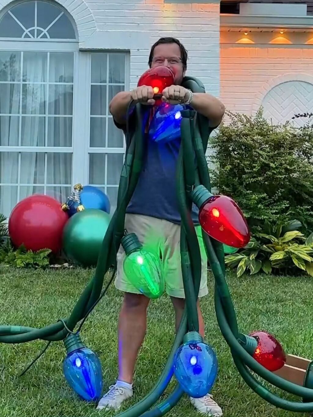 Giant Light Bulbs
