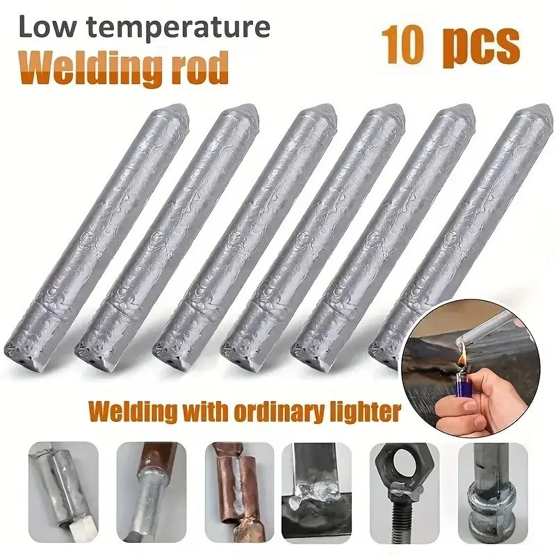 10pcs Low Temp Welding Rods