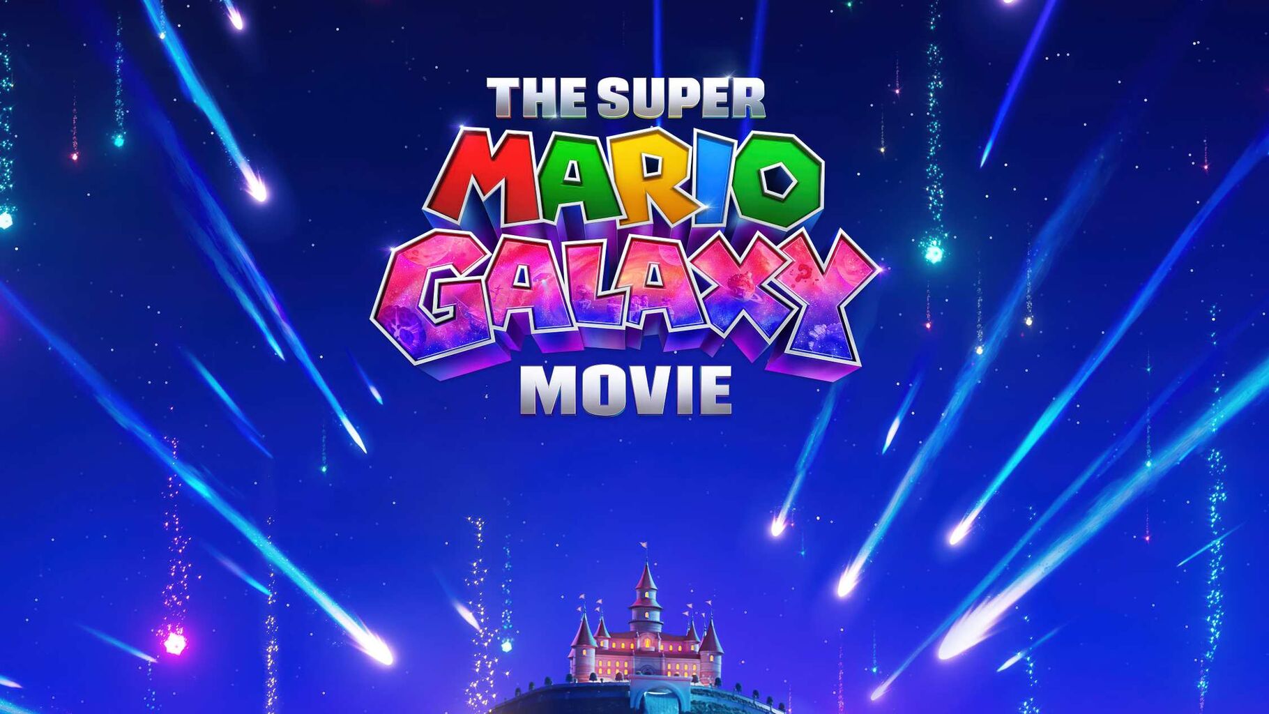 Film: The Super Mario Galaxy Movie [2026] - Chris Pratt, Anya Taylor-Joy