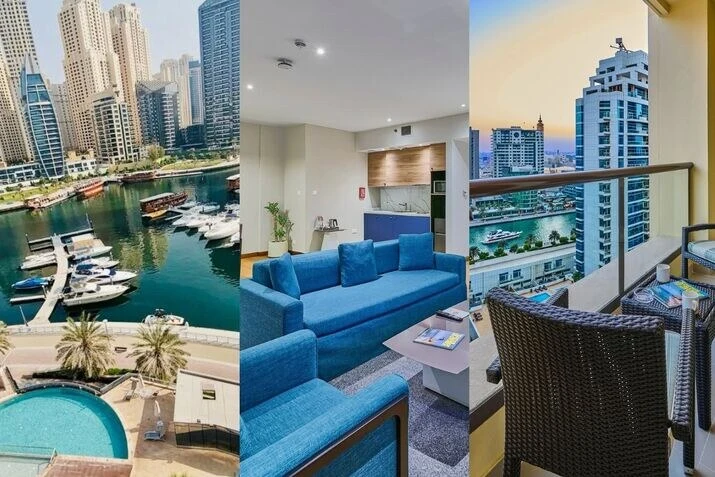 10 Best Budget Hotels in Dubai Marina 2026
