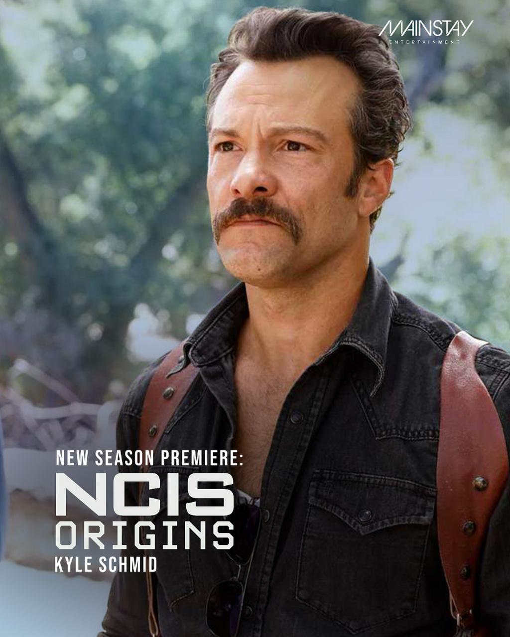 Kyle Schmid | NCIS ORIGINS
