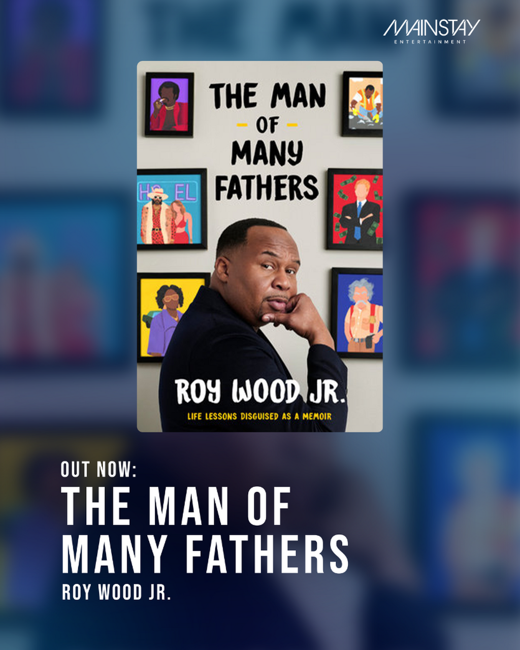 Roy Wood Jr | THE MAN OF MANY FATHERS