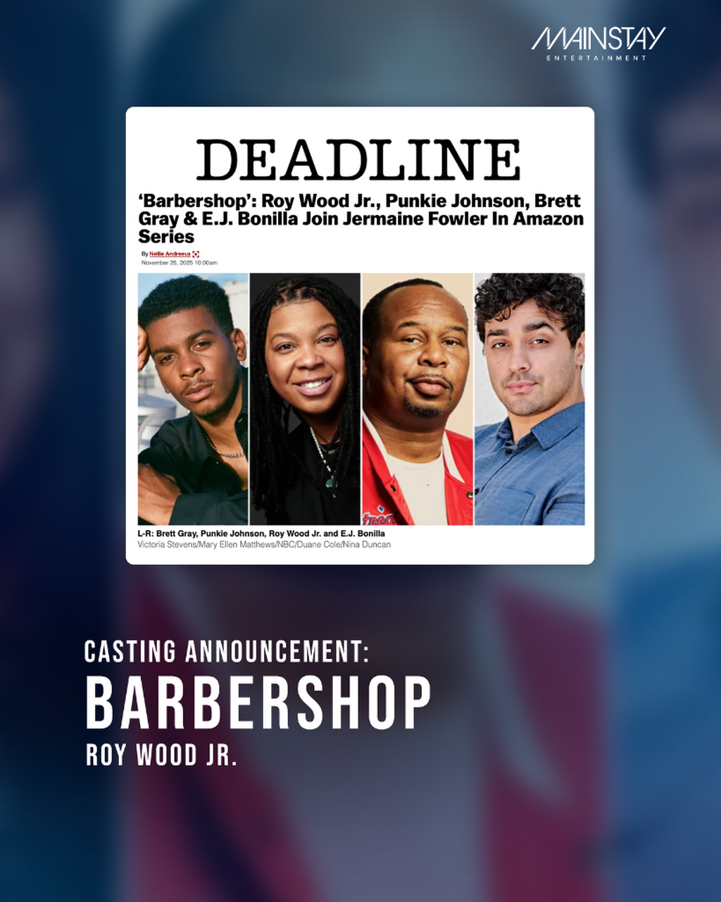 Roy Wood Jr | BARBERSHOP