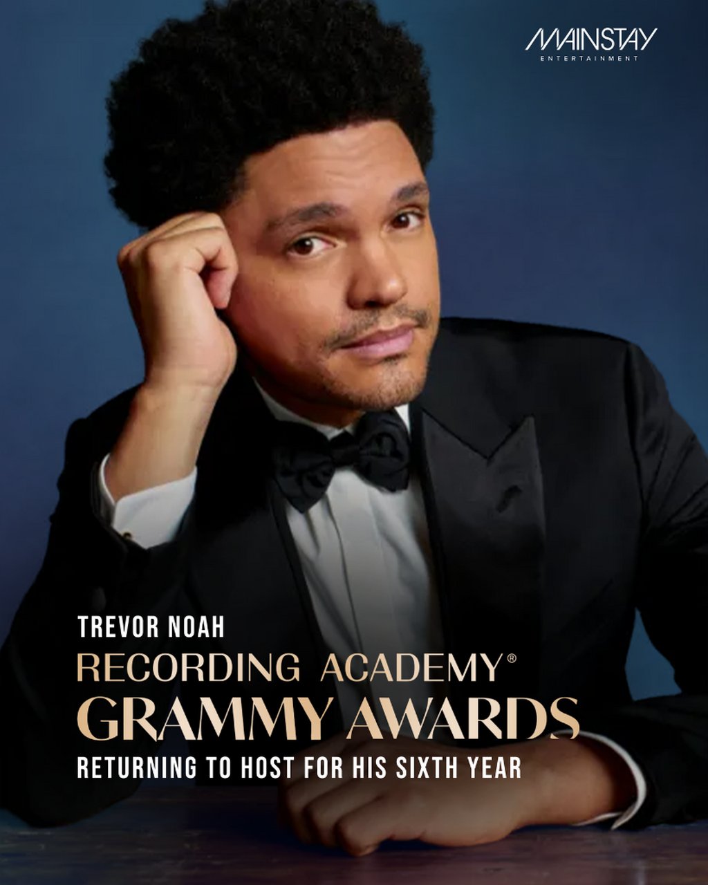 Trevor Noah | GRAMMY Awards 2026