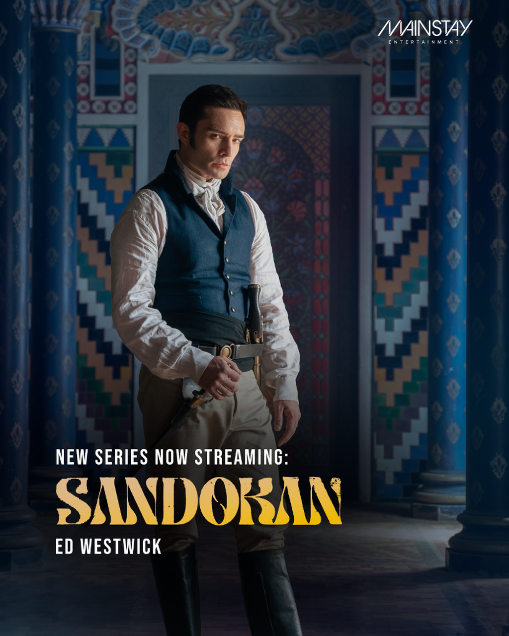 Ed Westwick | SANDOKAN