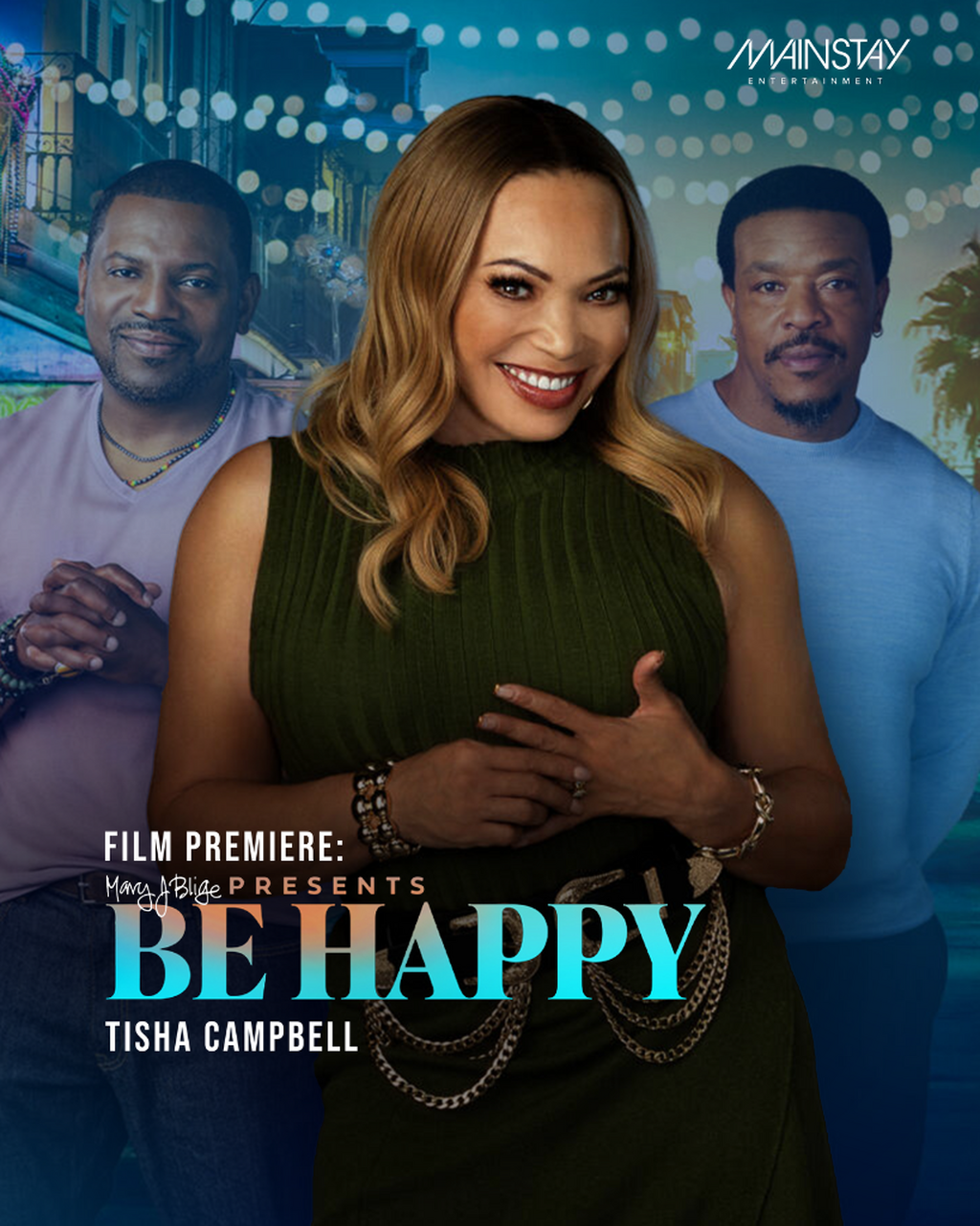 Tisha Campbell | BE HAPPY