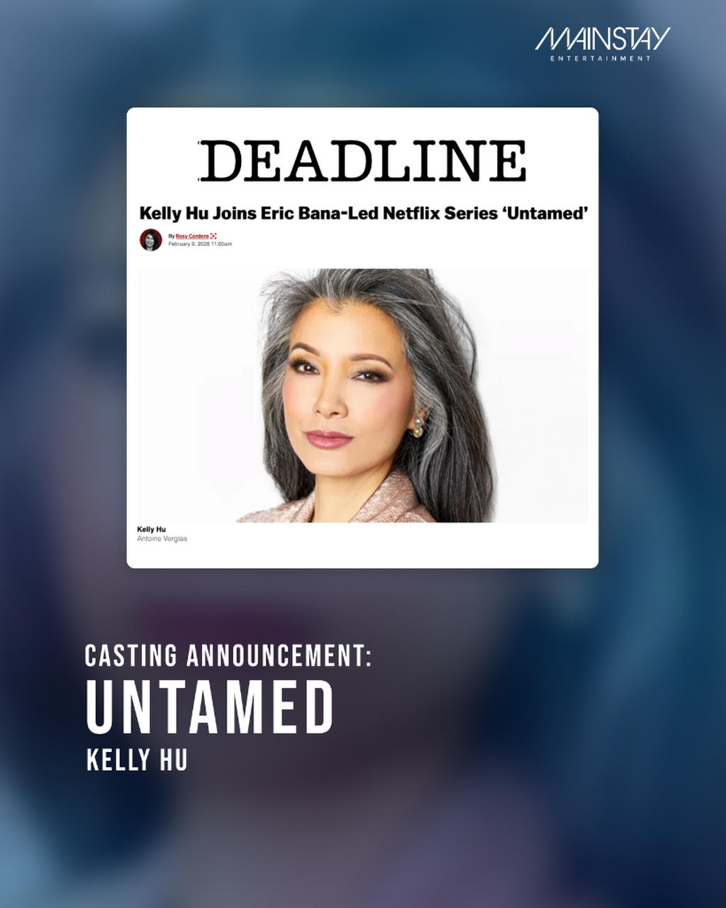 Kelly Hu | UNTAMED