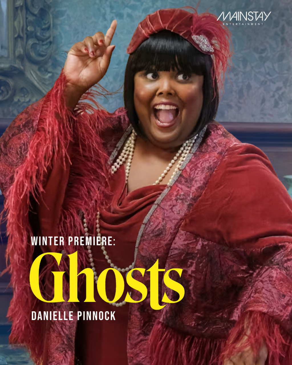 Danielle Pinnock | GHOSTS